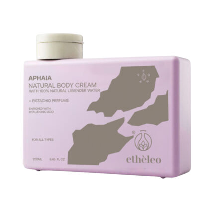 etheleo body cream aphaia vegan κρέμα σώματος για ξηρή επιδερμίδα στην εμμηνόπαυση