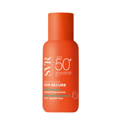 svr sun secure aqua fluide λεπτόρρευστο αντηλιακό προσώπου υψηλής προστασίας