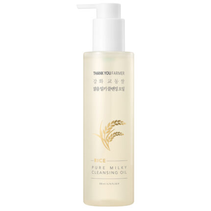rice pure milky cleansing oil ενυδατικό καθαριστικό έλαιο με ρύζι