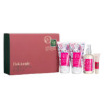 Σετ περιποίησης σώματος με καρύδα Fresh Line Pink Jungle