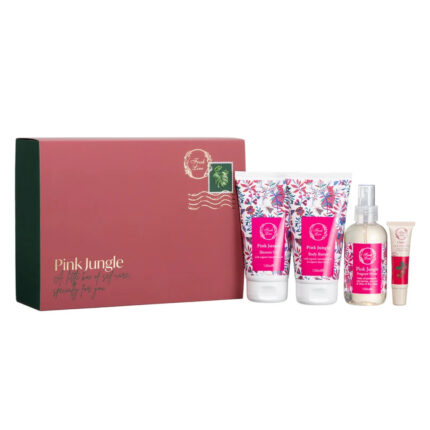 Σετ περιποίησης σώματος με καρύδα Fresh Line Pink Jungle