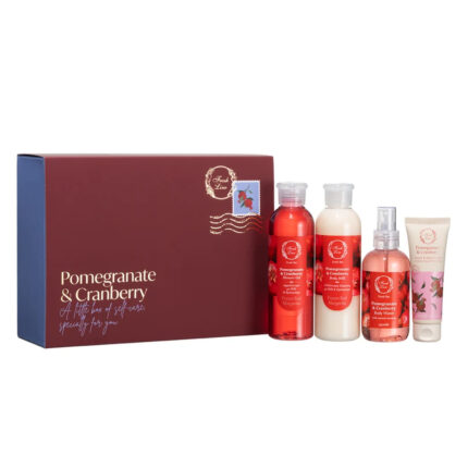 Σετ περιποίησης σώματος με ρόδι Fresh Line Pomegranate Cranberry
