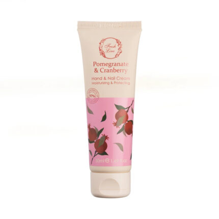 Ενυδατική κρέμα χεριών Fresh Line Pomegranate Cranberry με ρόδι