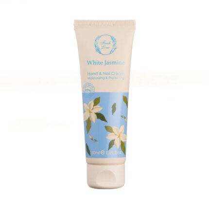 Ενυδατική κρέμα χεριών Fresh Line White Jasmine με άρωμα γιασεμιού