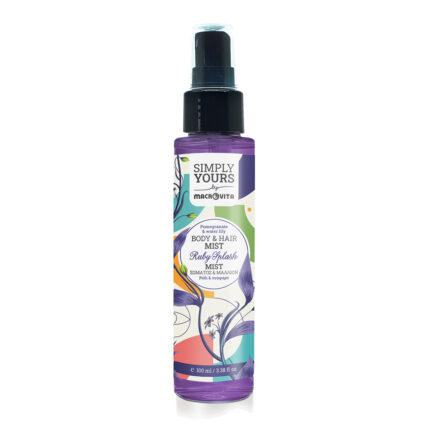 Macrovita Ruby Splash αρωματικό mist σώματος και μαλλιών