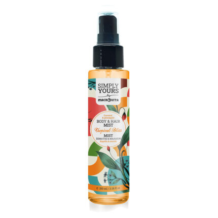 Macrovita Sunshine Pop αρωματικό mist σώματος και μαλλιών