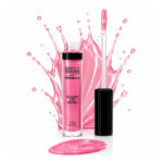 Ροζ lip gloss Macrovita Glazed 02 Pink Flash με glossy φινίρισμα