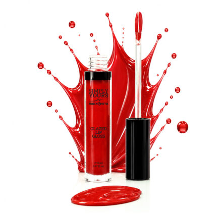 Κόκκινο lip gloss Macrovita Glazed 03 Red Crush